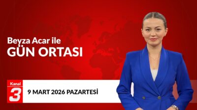 Beyza Acar İle Gün Ortası | 9 mart 2026 Beyza