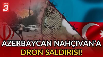 Azerbaycan Nahçıvan’a dron saldırısı! | İki sivil yaralandı! 📶https://kanal3.com.tr/ Sosyal