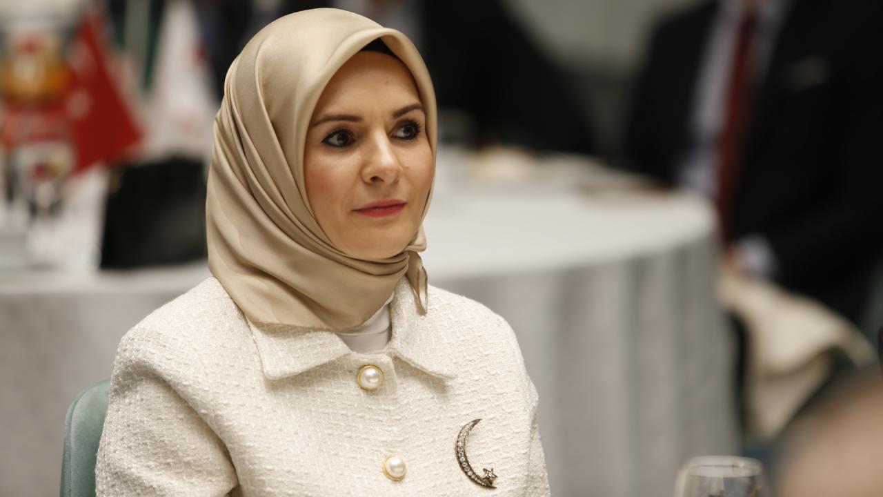 T.C. Aile ve Sosyal Hizmetler Bakanı Mahinur Özdemir Göktaş ve