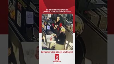 Kanal 3Cts, Mart 28, 2026 12:01pmURL:Embed:Bir zincir market çalışanı çakmakla