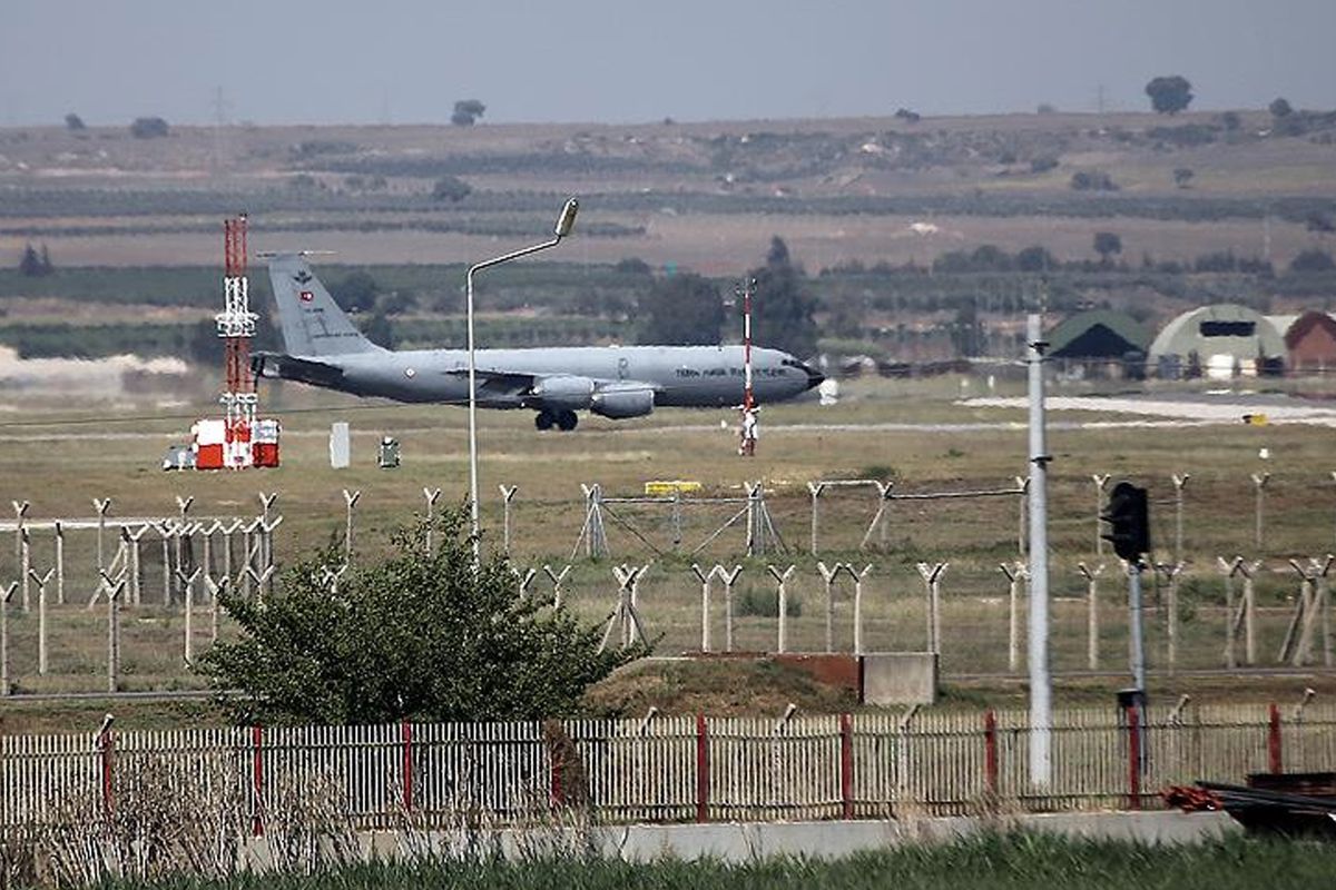 Milli Savunma Bakanlığı (MSB), haftalık bilgilendirme toplantısında Adana'daki İncirlik Üssü'nün