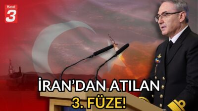 İran’dan atılan 3. füze imha edildi! | MSB: NATO savunma
