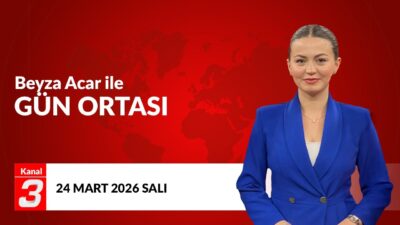 Beyza Acar İle Gün Ortası | 24 Mart 2026 Beyza