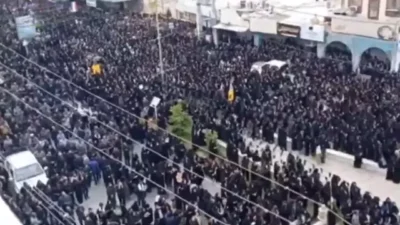 İran'ın Hürmüzgan eyaletinde bir ilkokulu hedef alan hava saldırısının ardından