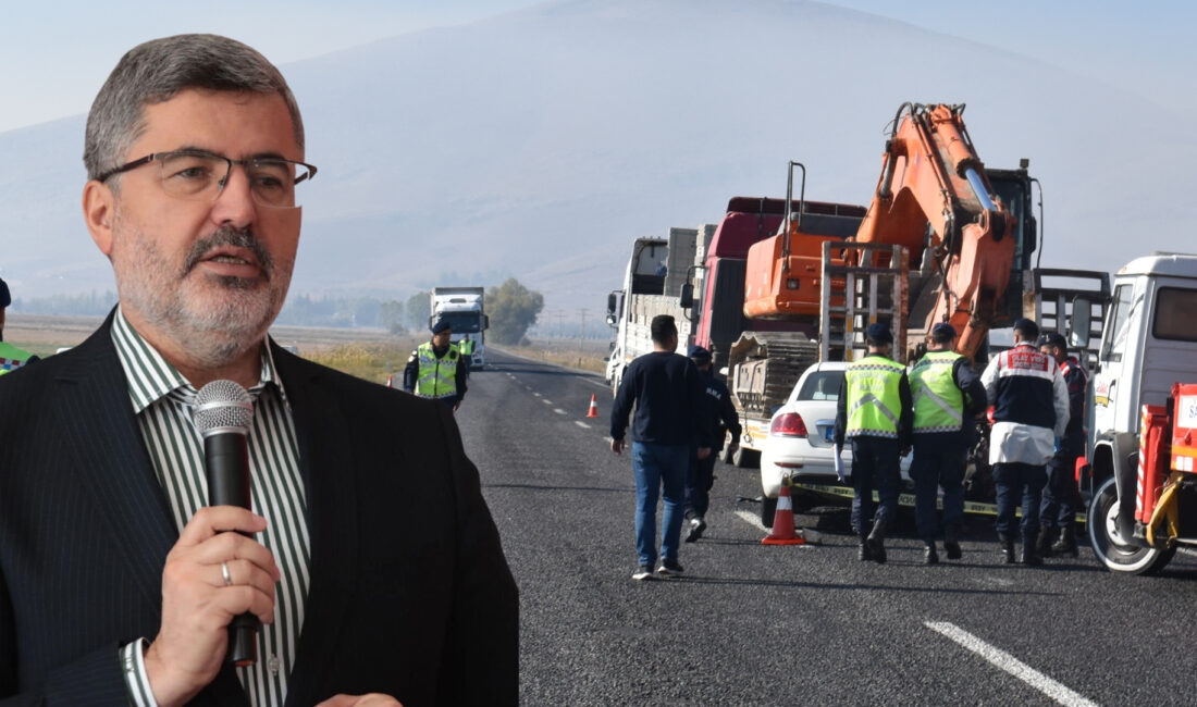 Afyonkarahisar’ın yıllardır en çok can kaybının yaşandığı güzergâh Çay–Karaadilli–Dinar yolunda