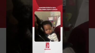Annesinin ikizini ilk defa gören bebek şaşkına döndü! 📶https://kanal3.com.tr/ Sosyal