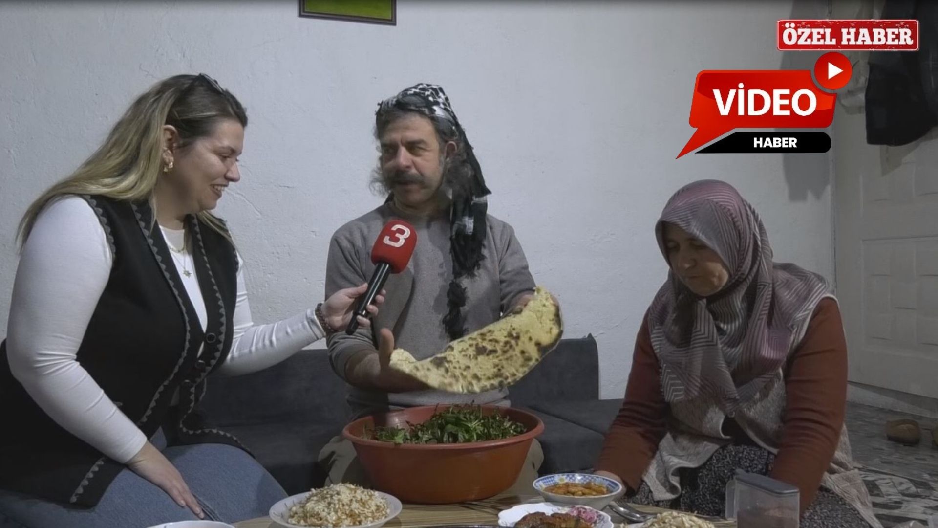 Ramazan ayının son günü olan arefe gününde, Gazete 3 ekibi
