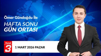 Ömer Gündoğdu İle Hafta Sonu Gün Ortası | 22 Şubat