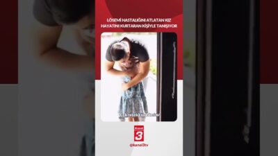 Kanal 3Pts, Mart 2, 2026 10:01amURL:Embed:Küçük kız kendisini ”Lösemi” den