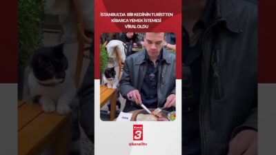 Kanal 3Per, Mart 19, 2026 4:01pmURL:Embed:İstanbul’da bir kedinin turistten kibarca