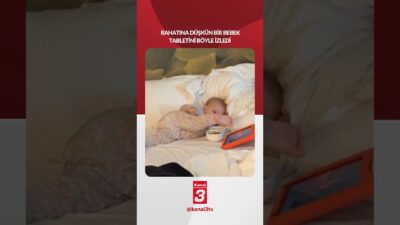 Kanal 3Paz, Mart 8, 2026 4:01pmURL:Embed:Rahatına düşkün bir bebek tabletini