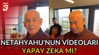 Netanyahu’nun videoları yapay zeka mı? | Adli Bilişim Uzmanı Prof.
