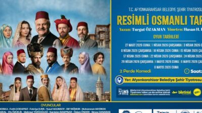 Afyonkarahisar Belediye Şehir Tiyatrosu, Türk tiyatrosunun usta kalemi Turgut Özakman’ın