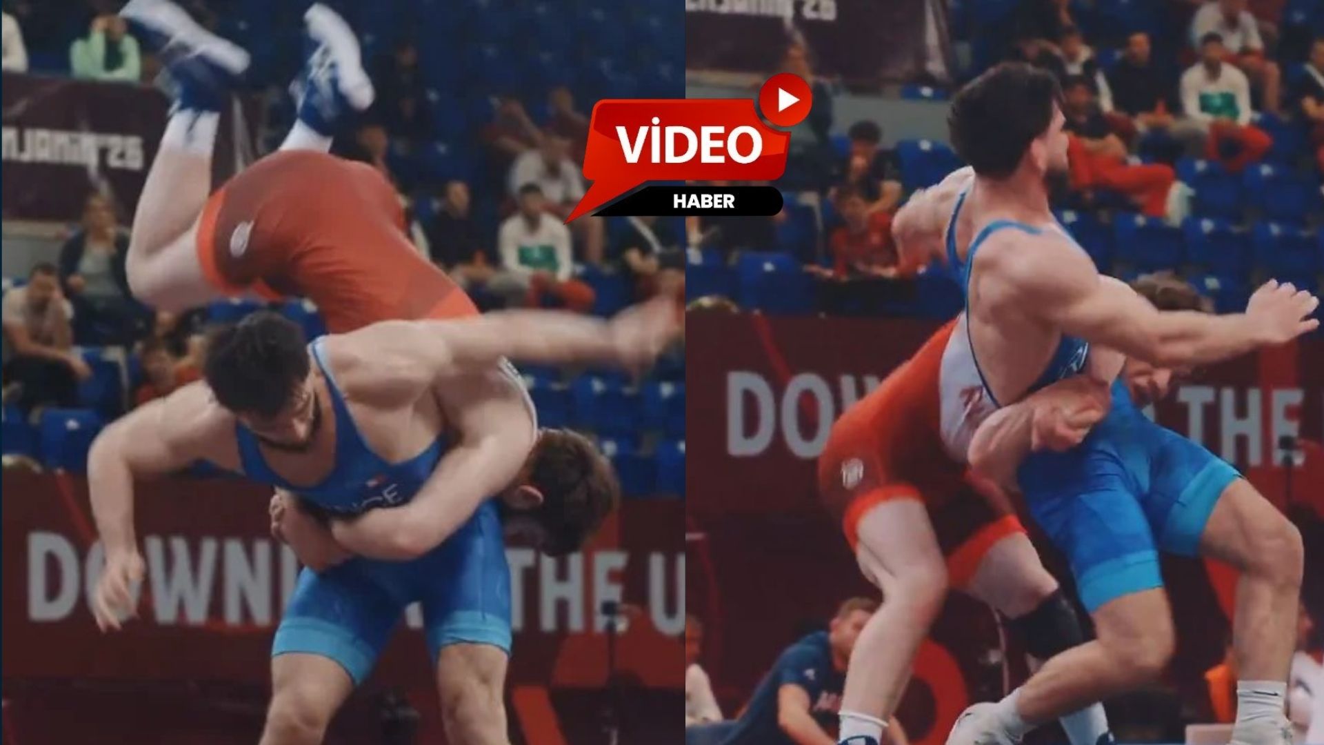 Rus güreşçi Bozigit Islamgereev, Avrupa 23 Yaş Altı Güreş Şampiyonası’nda