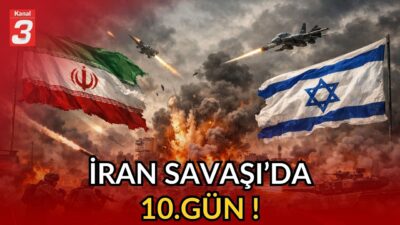 İsrail yeni saldırı dalgası başlattı! | İran Savaşı’nda 10. gün!
