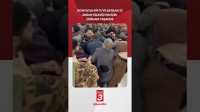 Kanal 3Çar, Mart 18, 2026 4:01pmURL:Embed:Konya’da 999 TL’ye satılan 32