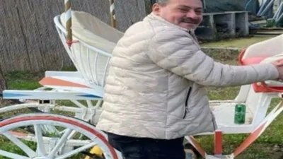 Bursa’da, ayrı yaşadığı dini nikahlı eşiyle görüştüğü sırada kendisinden gelen