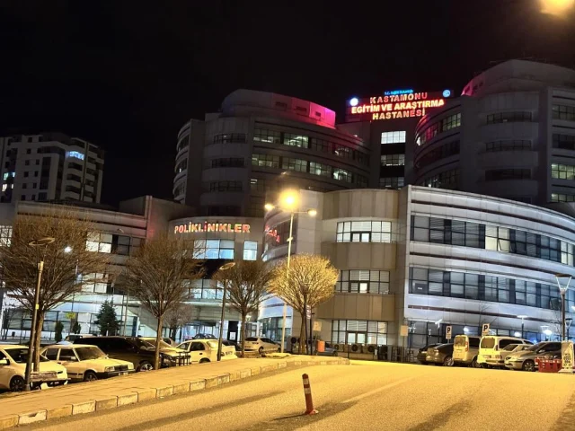 Kastamonu merkeze bağlı Ballık köyü pazar sabahı acı bir olayla