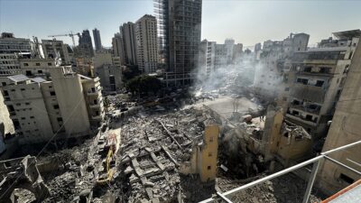 İsrail’in 2 Mart’tan bu yana Lübnan genelinde sürdürdüğü şiddetli saldırılarda