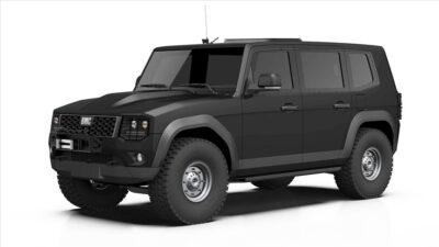 BMC tarafından Balistik Korumalı Devriye Müdahale Aracı Projesi kapsamında geliştirilen