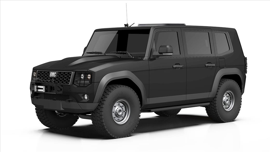 BMC tarafından Balistik Korumalı Devriye Müdahale Aracı Projesi kapsamında geliştirilen