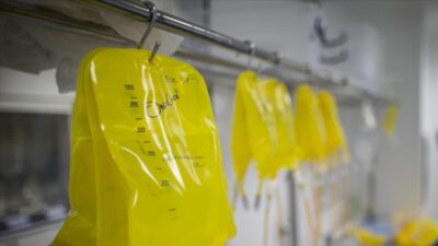 Afyonkarahisar’da özel bir klinikte uygulanan "sarı serum" sonrası bir kişinin