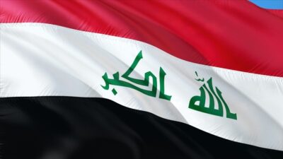  Irak’ın Diyala vilayetinde, kaynağı henüz netleşmeyen bir hava aracı ile