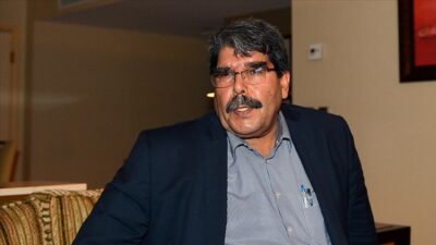 Terör örgütü PKK'nın Suriye uzantısı YPG/PYD'nin sözde en üst düzey