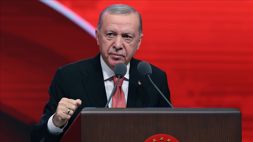 Cumhurbaşkanı Recep Tayyip Erdoğan, sosyal medya hesabı üzerinden yaptığı paylaşımla