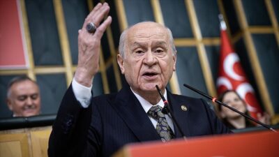 MHP Genel Başkanı Devlet Bahçeli, partisinin TBMM grup toplantısında Orta