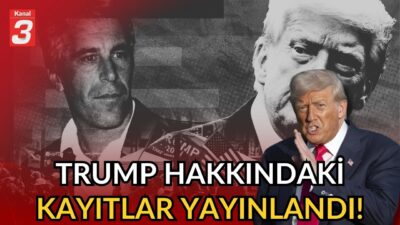 ABD Adalet Bakanlığı Trump hakkındaki belgeleri yayınladı! | Epstein dosyasındaki