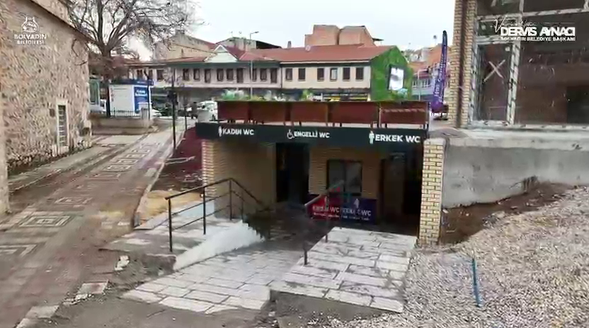 Afyonkarahisar’ın Bolvadin ilçesinde, vatandaşların günlük ihtiyaçlarını karşılamaya yönelik modern bir