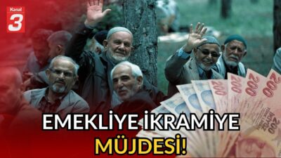 Emekliye ikramiye müjdesi! | İkramiyeler Bayram öncesi yatacak! 📶https://kanal3.com.tr/ Sosyal