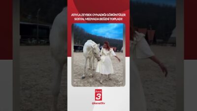 Atıyla zeybek oynadığı görüntüler sosyal medyada beğeni topladı! 📶https://kanal3.com.tr/ Sosyal