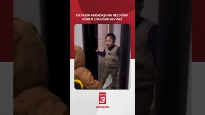 Kanal 3Çar, Mart 4, 2026 6:00pmURL:Embed:En yakın arkadaşının geldiğini gören