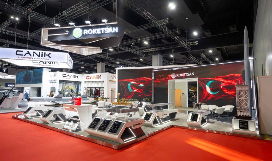 ROKETSAN, Malezya’nın başkenti Kuala Lumpur’da düzenlenen Defence Services Asia (DSA)