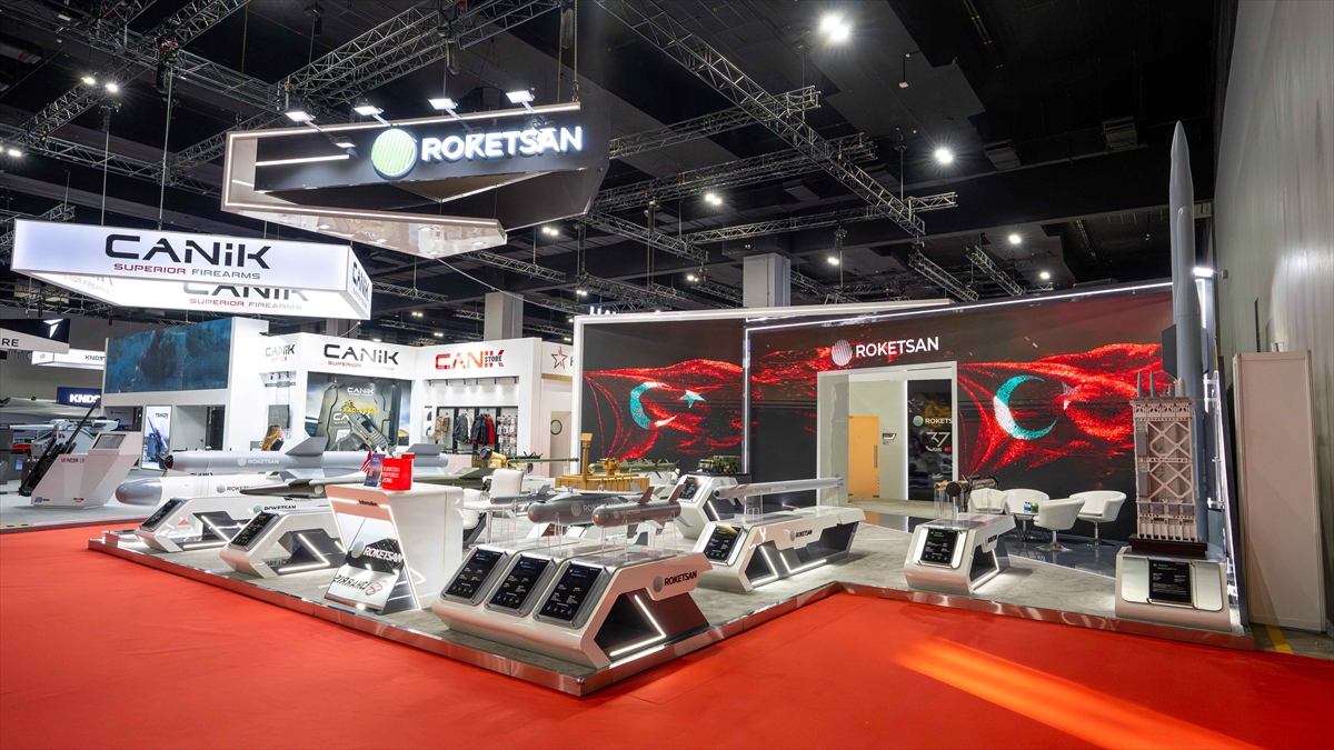 ROKETSAN, Malezya’nın başkenti Kuala Lumpur’da düzenlenen Defence Services Asia (DSA)