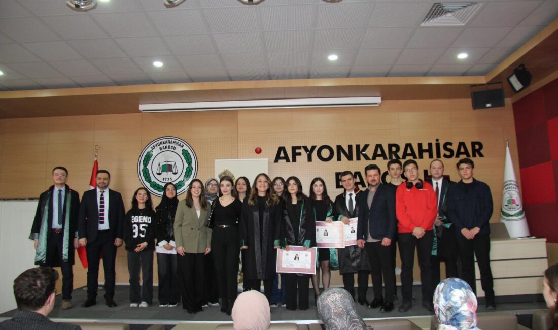 5 Nisan Avukatlar Günü, Afyonkarahisar Barosu tarafından geçtiğimiz günlerde düzenlenen