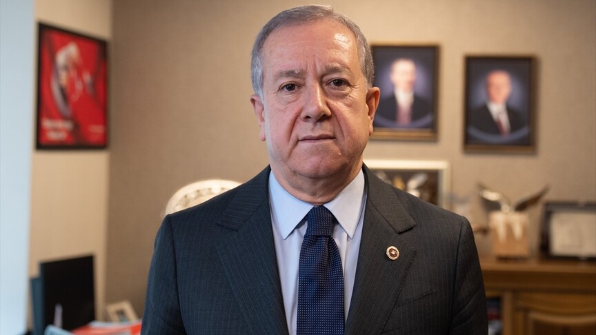 MHP Genel Başkan Yardımcısı Sadir Durmaz, Genel Başkan Devlet Bahçeli