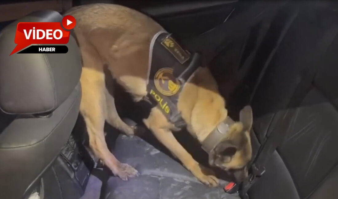 Afyonkarahisar’da uyuşturucu ile mücadele kapsamında yürütülen çalışmalar sonucunda önemli bir