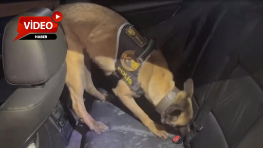 Afyonkarahisar’da uyuşturucu ile mücadele kapsamında yürütülen çalışmalar sonucunda önemli bir