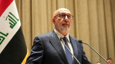 Irak Meclisi, Nizar Amedi’yi ülkenin yeni Cumhurbaşkanı olarak seçti.