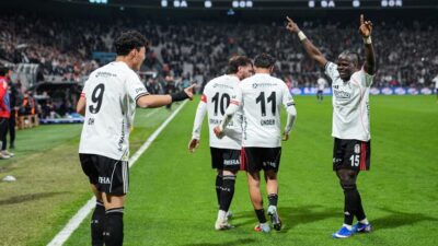 Beşiktaş, Trendyol Süper Lig'de 29. haftanın açılış maçında Hesap.com Antalyaspor'u