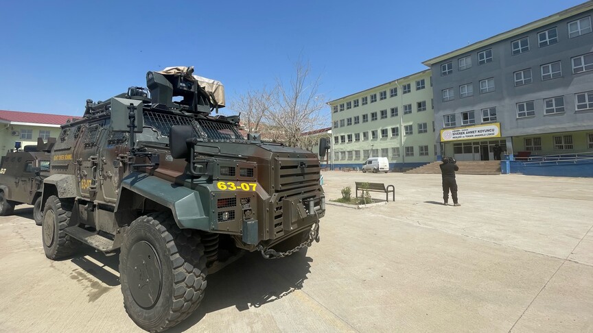 Emniyet Genel Müdürlüğü (EGM), Şanlıurfa'nın Siverek ilçesinde bulunan Ahmet Koyuncu