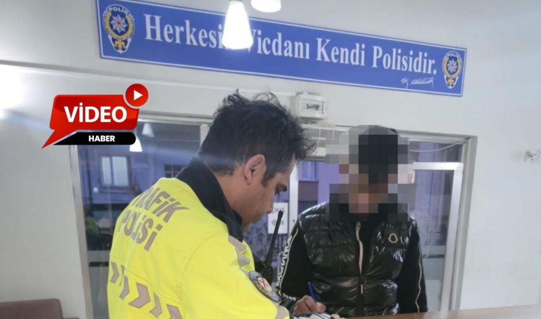 &nbsp; Afyonkarahisar’da 13 yaşındaki kız çocuğuna çarpıp ardından arkasına bile