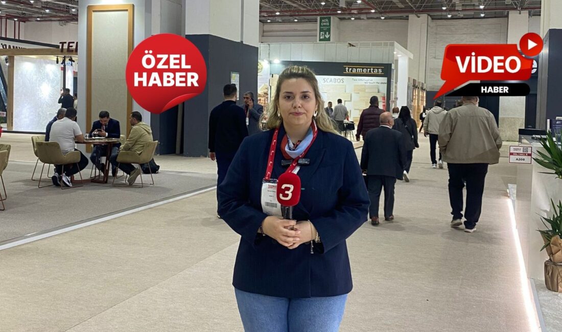 kez düzenlenen İzmir Doğal Taş ve Mermer Fuarı’nda, katılımcılar ve