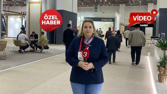 kez düzenlenen İzmir Doğal Taş ve Mermer Fuarı’nda, katılımcılar ve