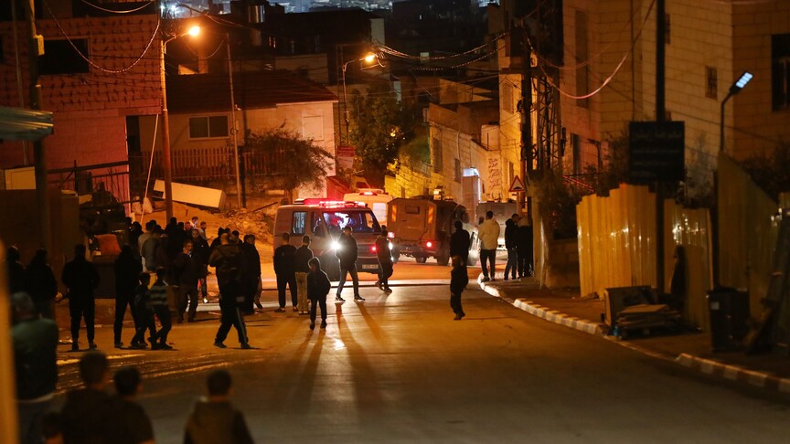 Filistin topraklarını gasbeden İsrailliler, işgal altındaki Batı Şeria’nın Nablus ile