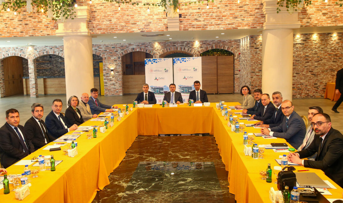 Zafer Kalkınma Ajansının yılın ikinci Yönetim Kurulu toplantısı Uşak'ta yapıldı.