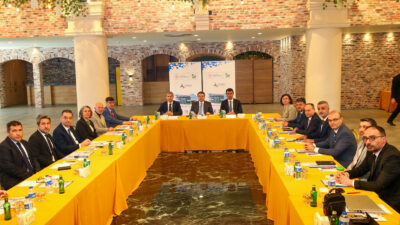 Zafer Kalkınma Ajansının yılın ikinci Yönetim Kurulu toplantısı Uşak'ta yapıldı.